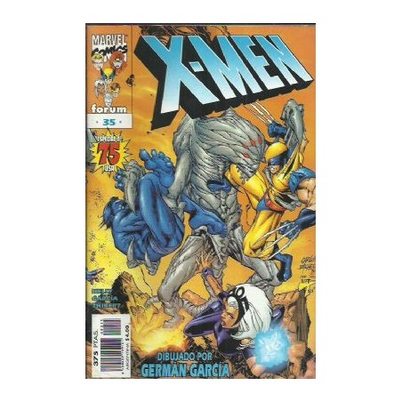 X-MEN VOL.2 NUMEROS DISPONIBLES