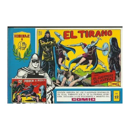 EL G.DEL ANTIFAZ HOMENAJE A GAGO DISPONIBLES