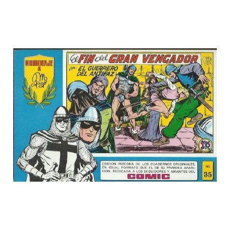 EL G.DEL ANTIFAZ HOMENAJE A GAGO DISPONIBLES