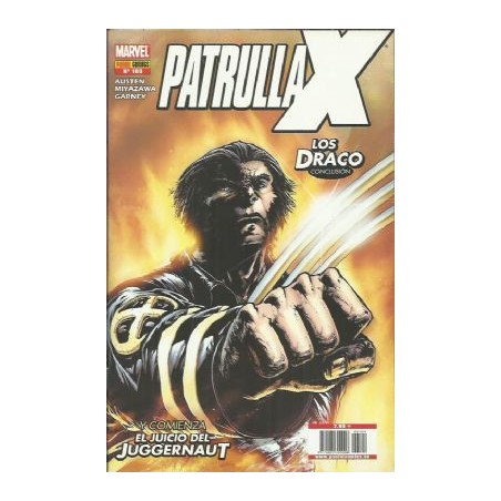 PATRULLA X VOL.2 ED.PANINI NUMEROS DISPONIBLES