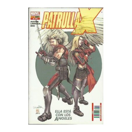 PATRULLA X VOL.2 ED.PANINI NUMEROS DISPONIBLES