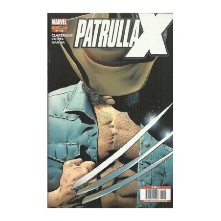 PATRULLA X VOL.2 ED.PANINI NUMEROS DISPONIBLES