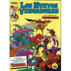 LOS NUEVOS VENGADORES VOL.1 ED.FORUM