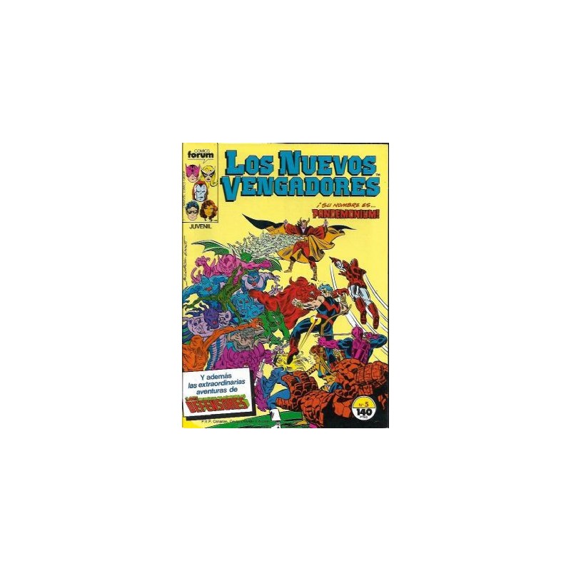 LOS NUEVOS VENGADORES VOL.1 ED.FORUM