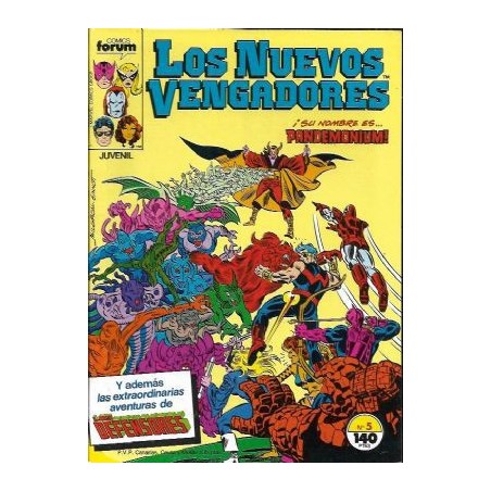 LOS NUEVOS VENGADORES VOL.1 ED.FORUM