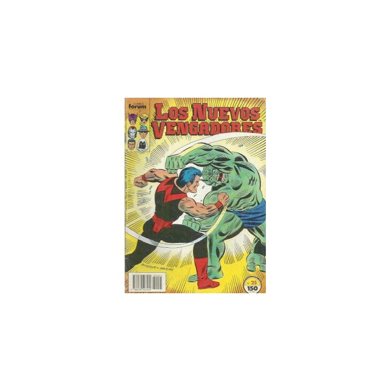LOS NUEVOS VENGADORES VOL.1 ED.FORUM