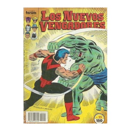 LOS NUEVOS VENGADORES VOL.1 ED.FORUM