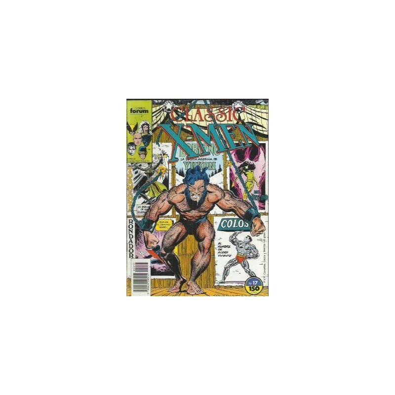 CLASSIC X-MEN VOL.1 Y 2 DISPONIBLES