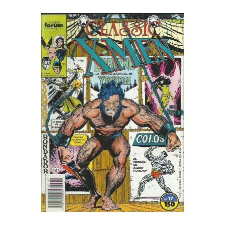 CLASSIC X-MEN VOL.1 Y 2 DISPONIBLES