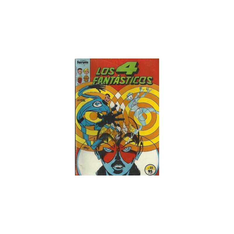 LOS 4 FANTASTICOS VOL.1 NUMEROS DISPONIBLES