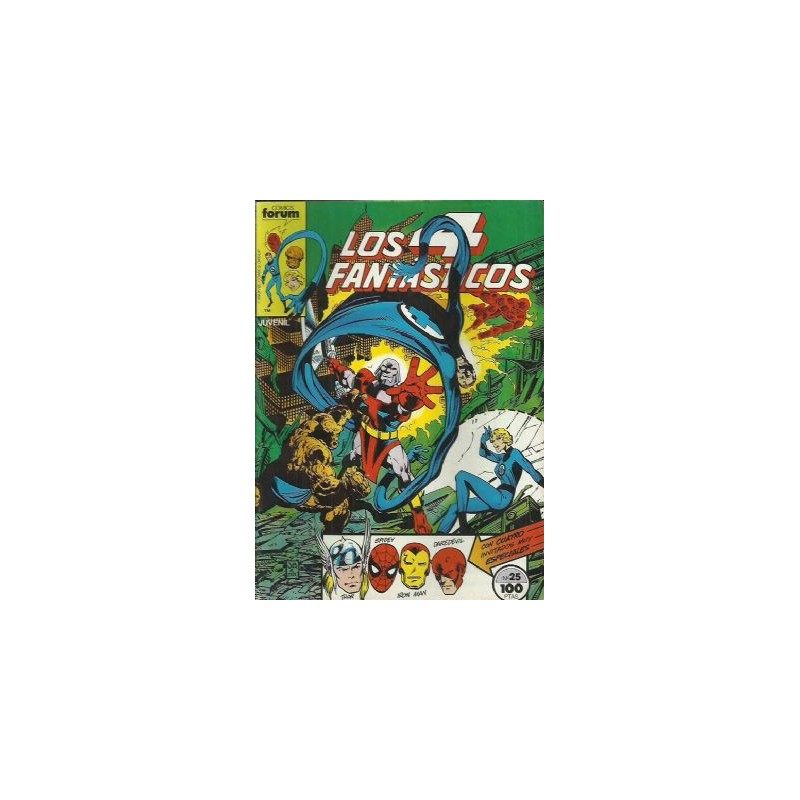 LOS 4 FANTASTICOS VOL.1 NUMEROS DISPONIBLES