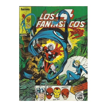 LOS 4 FANTASTICOS VOL.1 NUMEROS DISPONIBLES