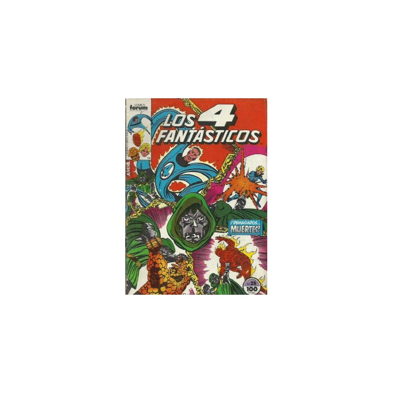 LOS 4 FANTASTICOS VOL.1 NUMEROS DISPONIBLES