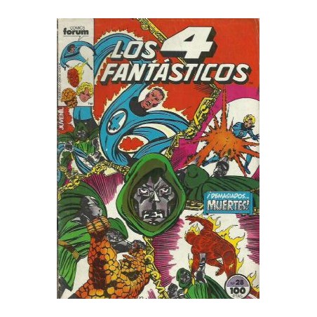 LOS 4 FANTASTICOS VOL.1 NUMEROS DISPONIBLES