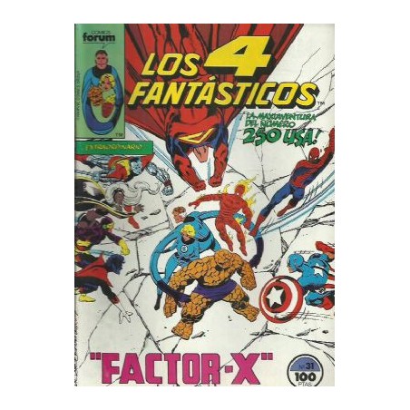 LOS 4 FANTASTICOS VOL.1 NUMEROS DISPONIBLES