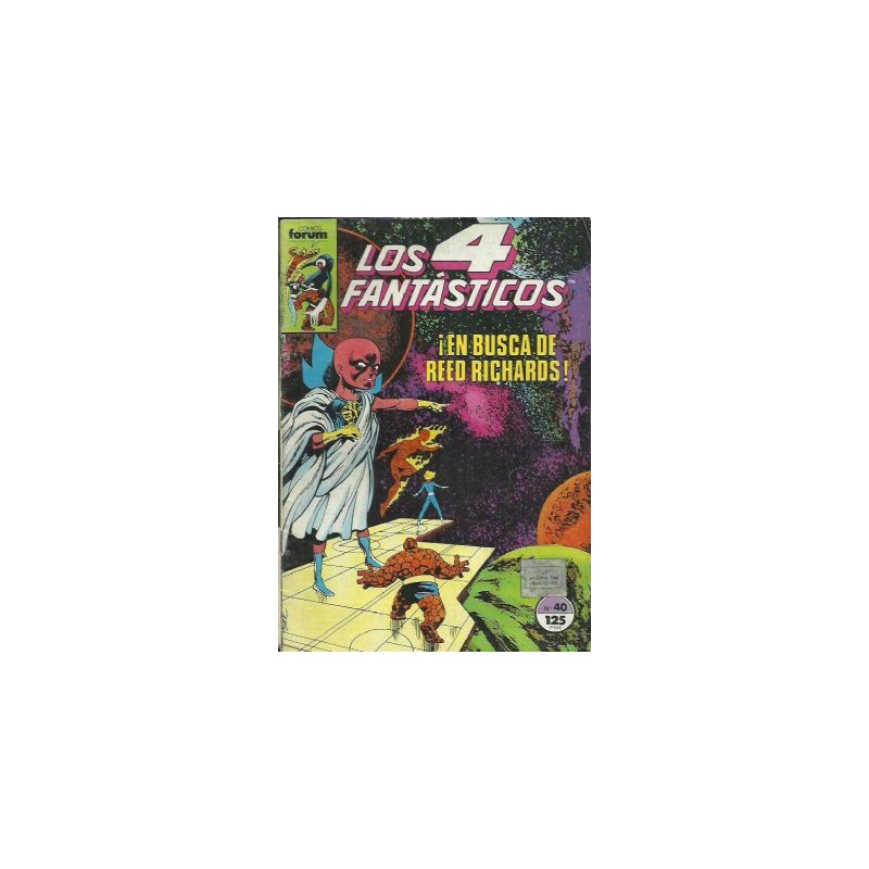 LOS 4 FANTASTICOS VOL.1 NUMEROS DISPONIBLES