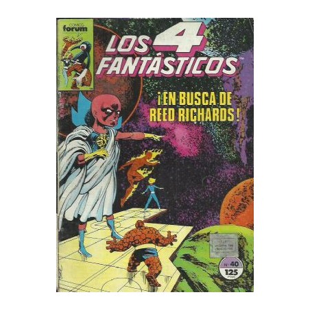 LOS 4 FANTASTICOS VOL.1 NUMEROS DISPONIBLES