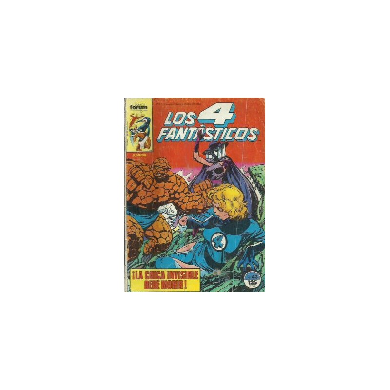 LOS 4 FANTASTICOS VOL.1 NUMEROS DISPONIBLES
