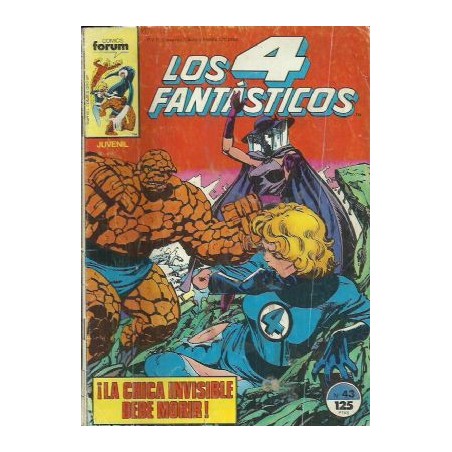 LOS 4 FANTASTICOS VOL.1 NUMEROS DISPONIBLES