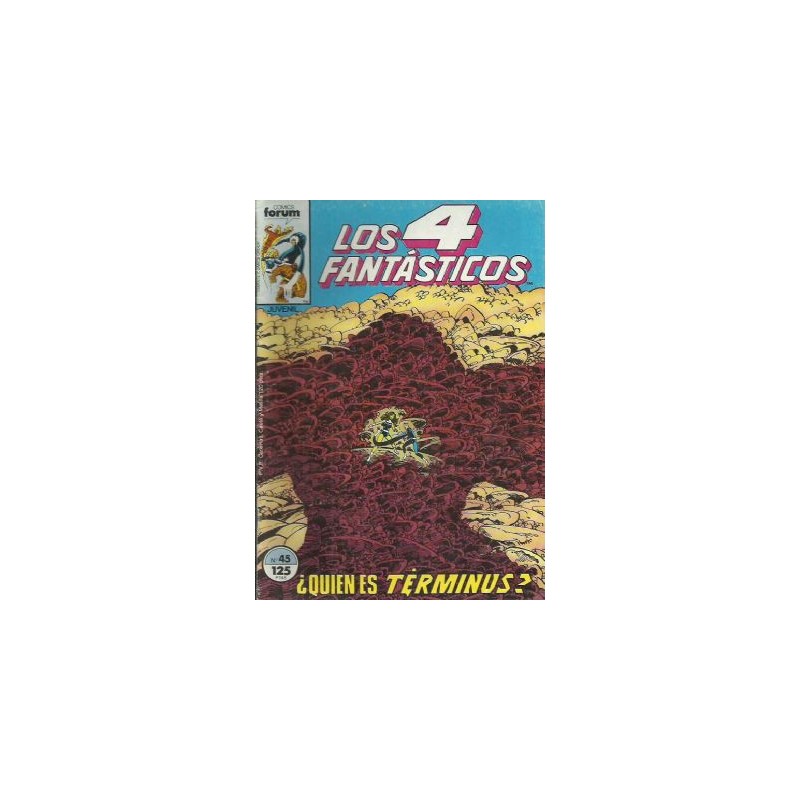 LOS 4 FANTASTICOS VOL.1 NUMEROS DISPONIBLES