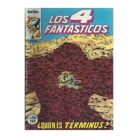 LOS 4 FANTASTICOS VOL.1 NUMEROS DISPONIBLES