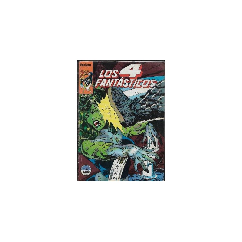 LOS 4 FANTASTICOS VOL.1 ED.FORUM