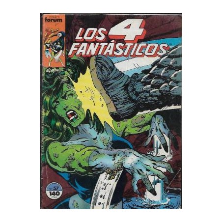 LOS 4 FANTASTICOS VOL.1 ED.FORUM