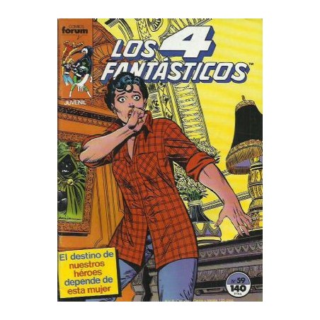 LOS 4 FANTASTICOS VOL.1 NUMEROS DISPONIBLES