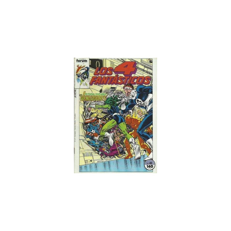 LOS 4 FANTASTICOS VOL.1 NUMEROS DISPONIBLES