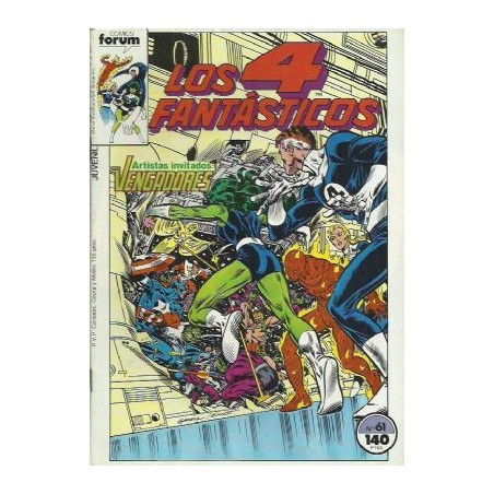 LOS 4 FANTASTICOS VOL.1 NUMEROS DISPONIBLES