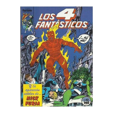 LOS 4 FANTASTICOS VOL.1 NUMEROS DISPONIBLES