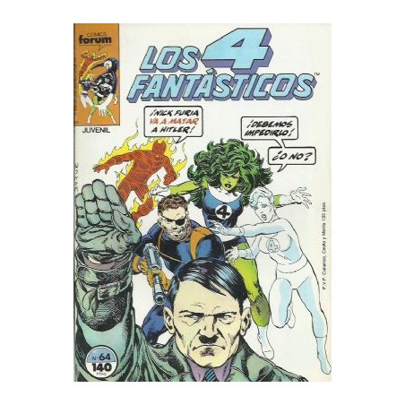 LOS 4 FANTASTICOS VOL.1 NUMEROS DISPONIBLES