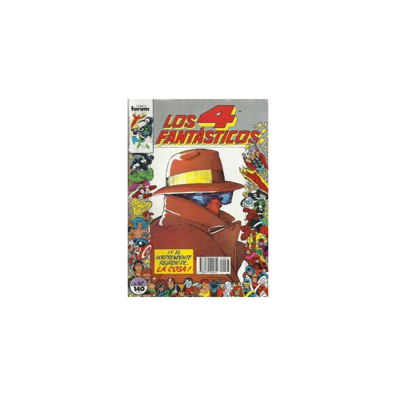 LOS 4 FANTASTICOS VOL.1 NUMEROS DISPONIBLES