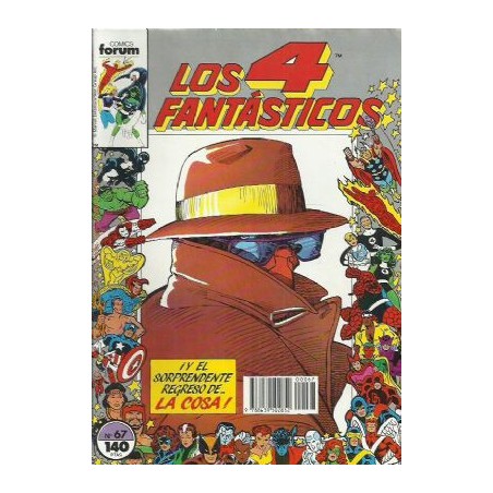 LOS 4 FANTASTICOS VOL.1 NUMEROS DISPONIBLES
