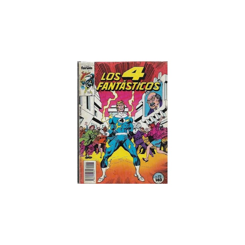 LOS 4 FANTASTICOS VOL.1 ED.FORUM