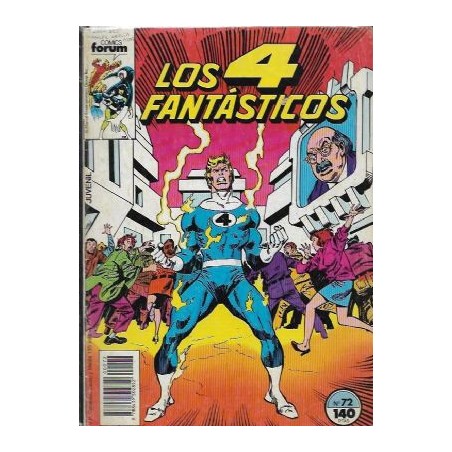 LOS 4 FANTASTICOS VOL.1 ED.FORUM