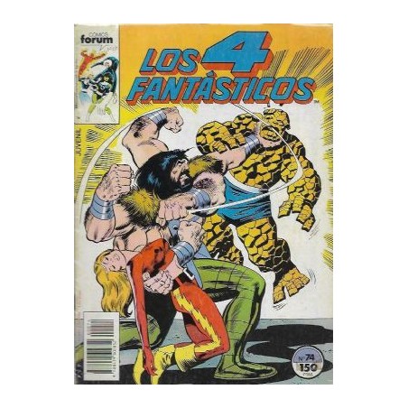 LOS 4 FANTASTICOS VOL.1 ED.FORUM
