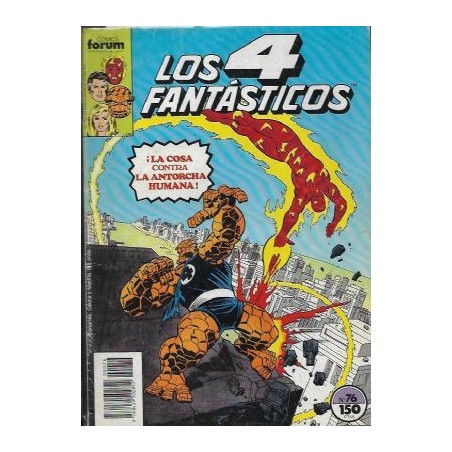 LOS 4 FANTASTICOS VOL.1 ED.FORUM