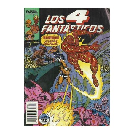 LOS 4 FANTASTICOS VOL.1 NUMEROS DISPONIBLES