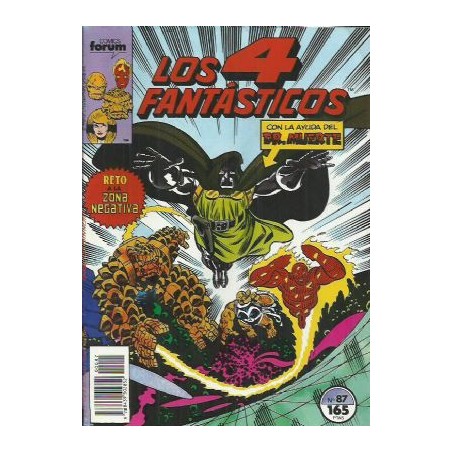 LOS 4 FANTASTICOS VOL.1 NUMEROS DISPONIBLES