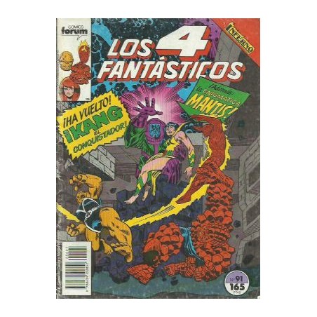 LOS 4 FANTASTICOS VOL.1 NUMEROS DISPONIBLES