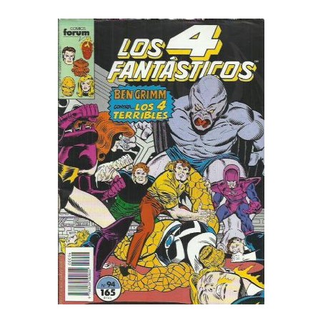 LOS 4 FANTASTICOS VOL.1 NUMEROS DISPONIBLES