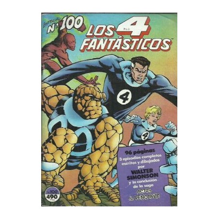 LOS 4 FANTASTICOS VOL.1 NUMEROS DISPONIBLES