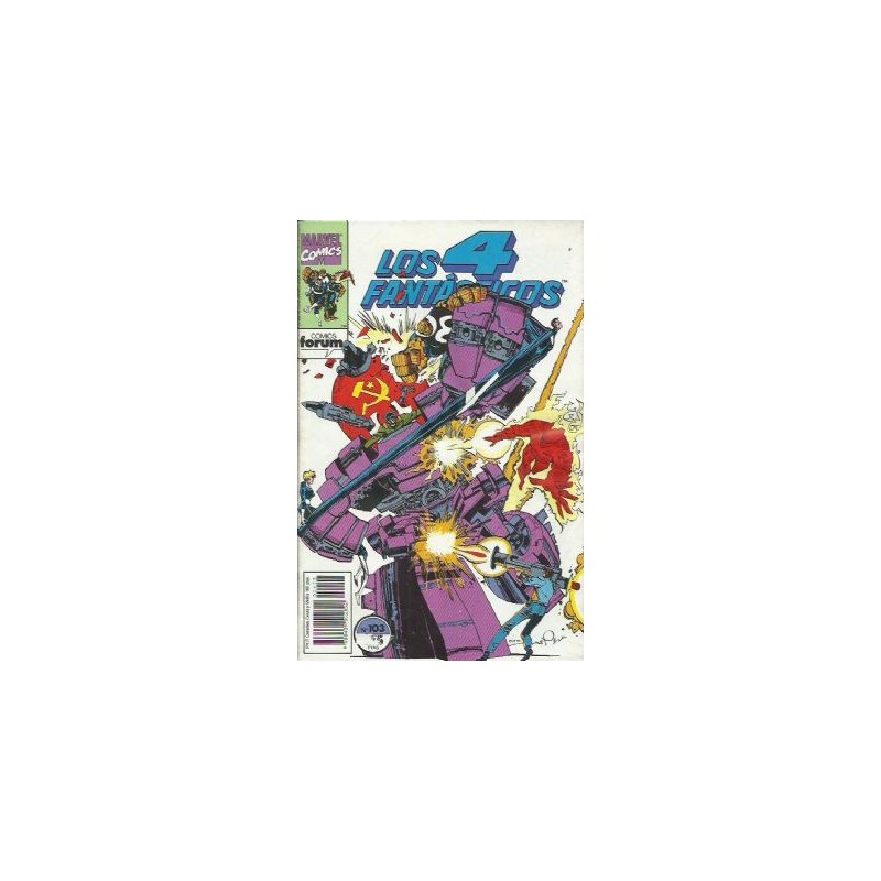 LOS 4 FANTASTICOS VOL.1 NUMEROS DISPONIBLES