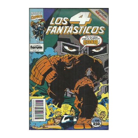 LOS 4 FANTASTICOS VOL.1 NUMEROS DISPONIBLES
