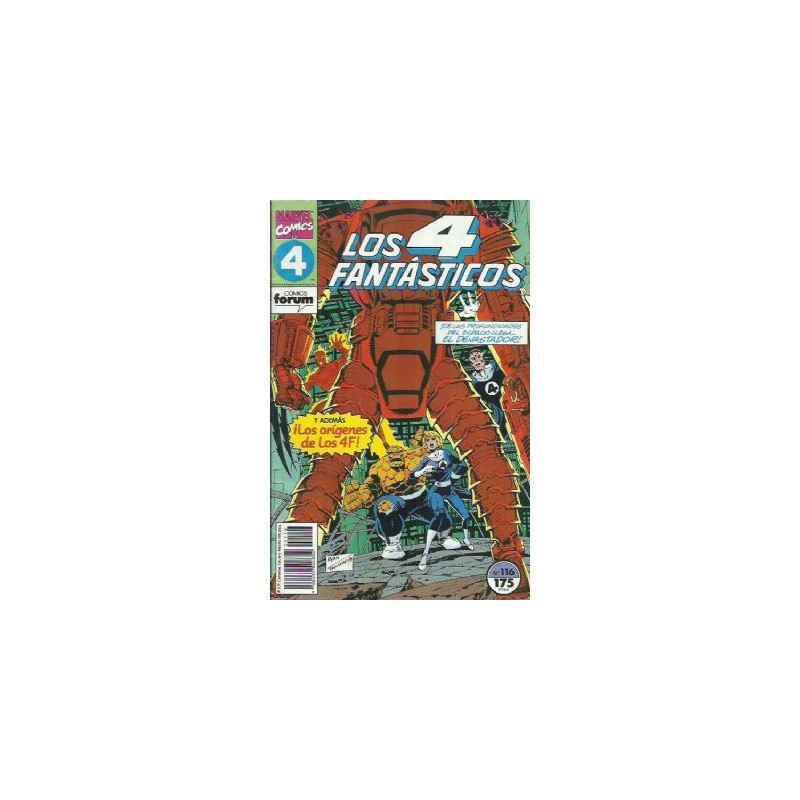 LOS 4 FANTASTICOS VOL.1 NUMEROS DISPONIBLES