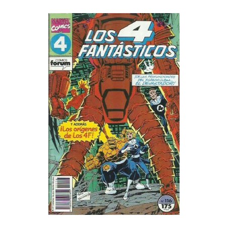 LOS 4 FANTASTICOS VOL.1 NUMEROS DISPONIBLES