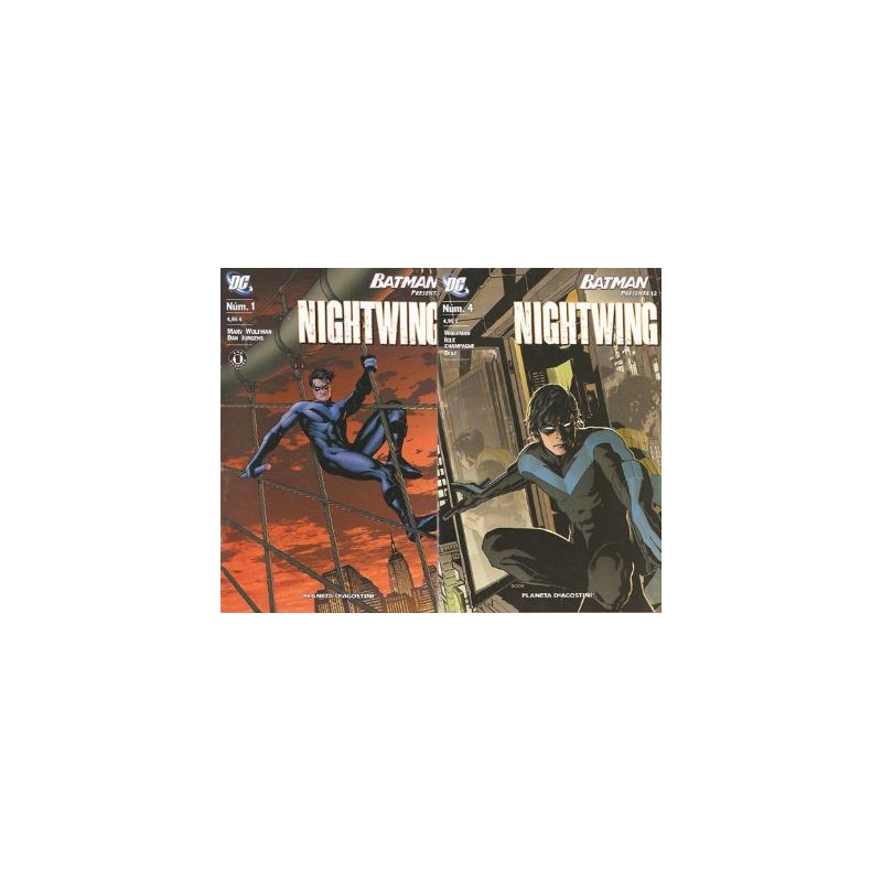 NIGHTWING ED.PLANETA DISPONIBLES