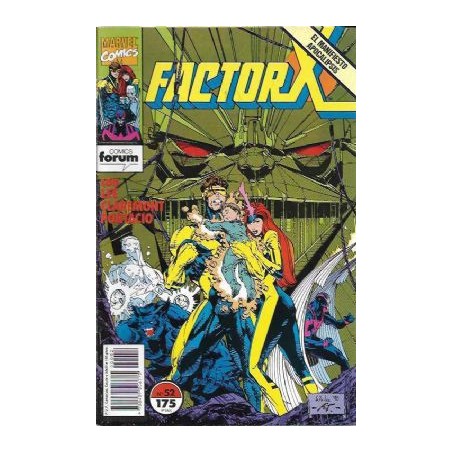 FACTOR X VOL.1 DISPONIBLES