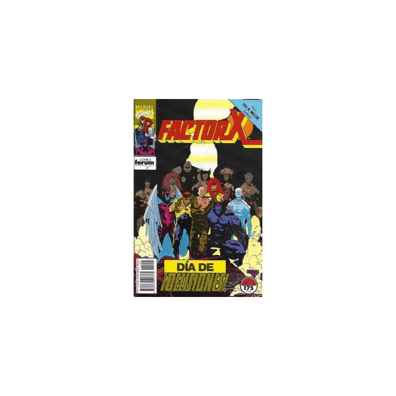 FACTOR X VOL.1 DISPONIBLES